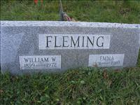 Fleming, William W. and Emma